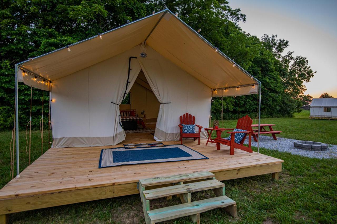 Roaring River Luxury Glamping #3 Cassville Kültér fotó