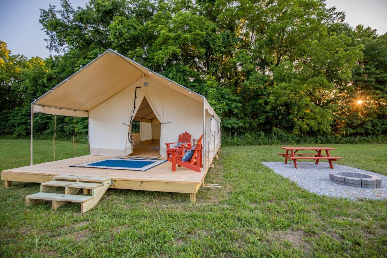 Roaring River Luxury Glamping #3 Cassville Kültér fotó