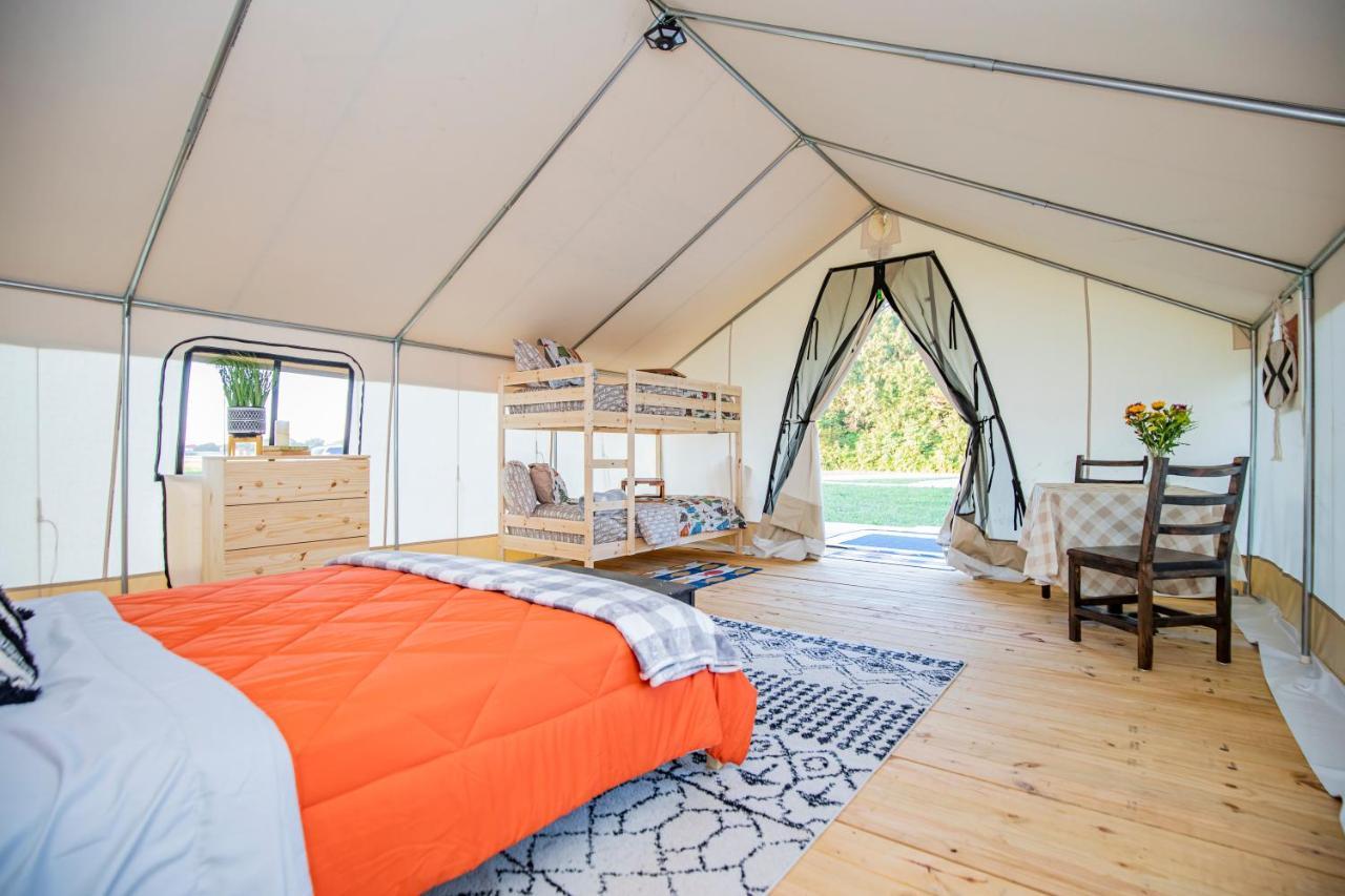 Roaring River Luxury Glamping #3 Cassville Kültér fotó