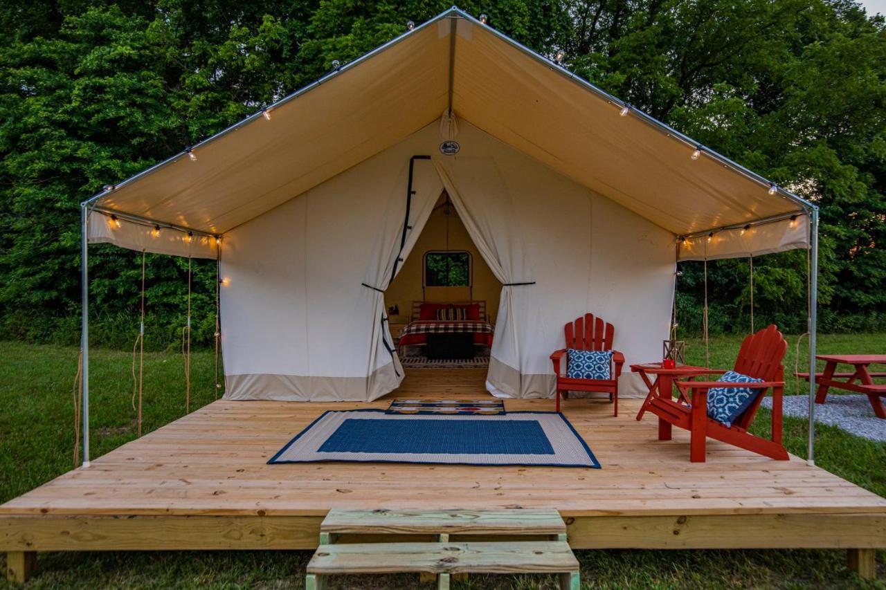 Roaring River Luxury Glamping #3 Cassville Kültér fotó