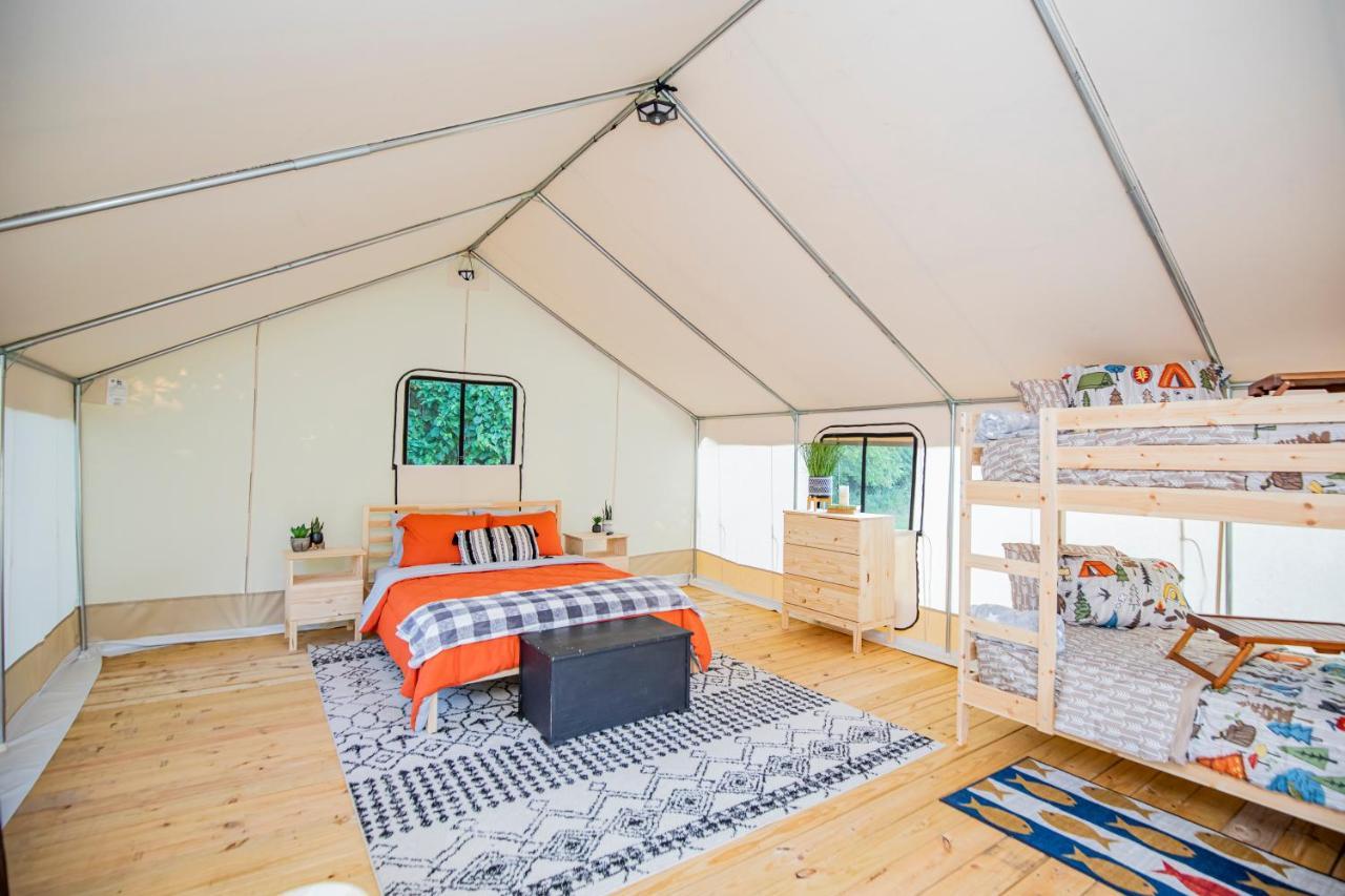 Roaring River Luxury Glamping #3 Cassville Kültér fotó